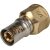 SFP-0002-001216 STOUT Переходник с внутренней резьбой 1/2"х16 для металлопластиковых труб прессовой