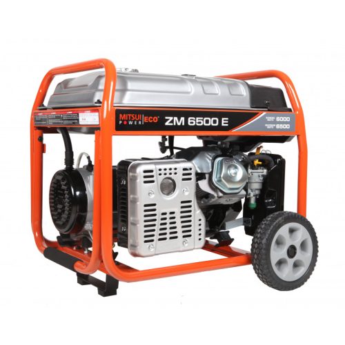 Бензиновый генератор MITSUI POWER ECO ZM 6500 Е