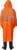 ЗУБР 56-58, размер оранжевый, светоотражающие полосы, плащ-дождевик 11617-56 Профессионал