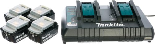 Набор PSK MKP2PM184 (BL1840Bx4 шт.,DC18RD, кейс MAKPAC II) Makita 198489-5