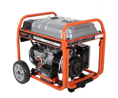 Бензиновый генератор MITSUI POWER ECO ZM 5500 Е