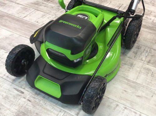 Газонокосилка самоходная, аккумуляторная Greenworks GD60LM51SP 60V (без АКБ и ЗУ)