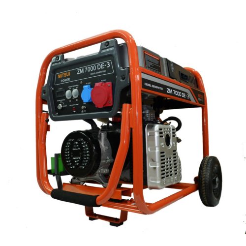 Дизельный генератор MITSUI POWER ECO ZM 7000 DE-3