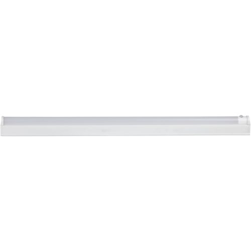 Линейный LED светильник ЭРА LLED-02-08W-4000-MS-W с датчиком движения Б0019784