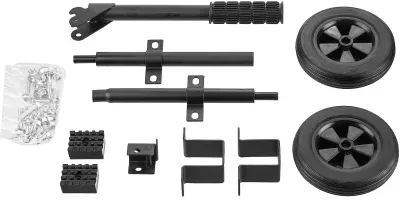 ЗУБР, набор колес + рукоятка № 1, для генераторов мощностью до 3500 Вт, НКР-1