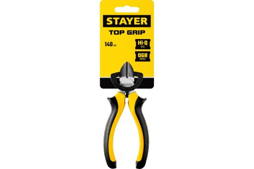 STAYER 140 мм, бокорезы TOPGrip 2205-5-14_z02