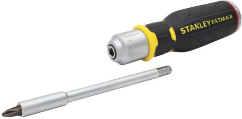 Реверсивная отвертка с битами Stanley FATMAX FMHT0-62690