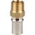 SFP-0001-001216 STOUT Переходник с наружной резьбой 1/2"х16 для металлопластиковых труб прессовой