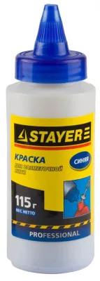 STAYER 115 гр., синяя, краска для малярных шнуров 2-06401-1_z01