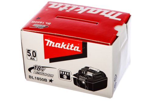 Аккумулятор BL1850B (18В, 5 Ач, Li-Ion) Makita 197280-8