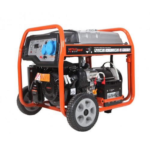 Бензиновый генератор MITSUI POWER ECO ZM 6500 Е