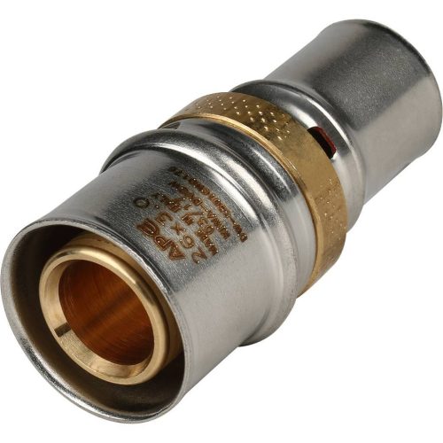 SFP-0004-002620 STOUT Муфта соединительная переходная 26х20 для металлопластиковых труб прессовой