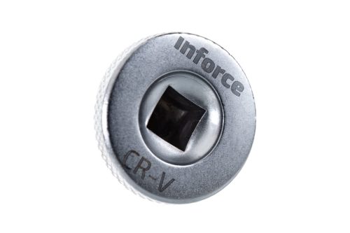 Inforce Набор инструментов 77 предметов 1/2" & 1/4" 06-07-19