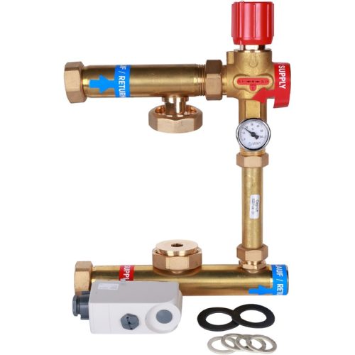 SDG-0120-006000 STOUT Насосно-смесительный узел ISOTHERM 30-50°C, без насоса.