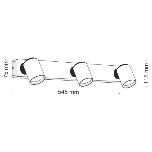 Спот Technical SP317-CW-03-W