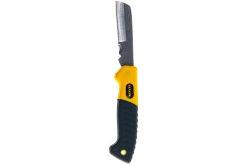 STAYER складной, прямое лезвие, нож монтерский SK-R 45408 Professional