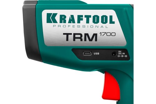 KRAFTOOL -30°С +1650°С, TRM-1700, пирометр инфракрасный 45701-1650