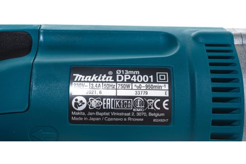 Дрель-шуруповерт Makita DP 4001