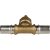 SFP-0014-001616 STOUT Вентиль с хромированной ручкой 16х16 для металлопластиковых труб прессовой