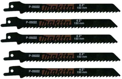 Полотно пильное по дереву 5 шт. 150 мм Makita P-05022