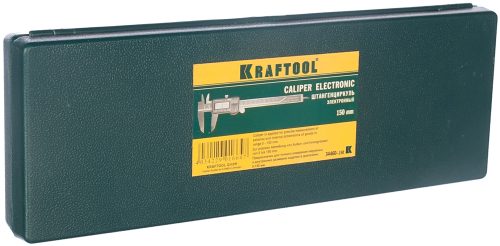 KRAFTOOL 150 мм, штангенциркуль электронный 34460-150