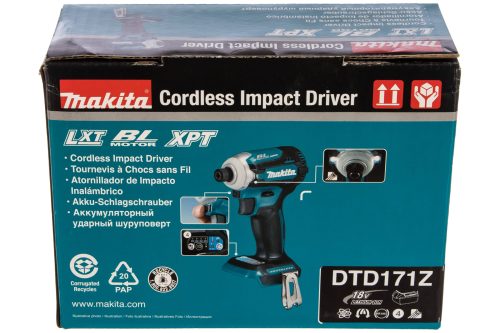 Аккумуляторный шуруповерт Makita DTD171Z