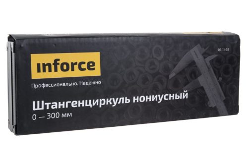 Штангенциркуль 0-300 мм Inforce 06-11-38