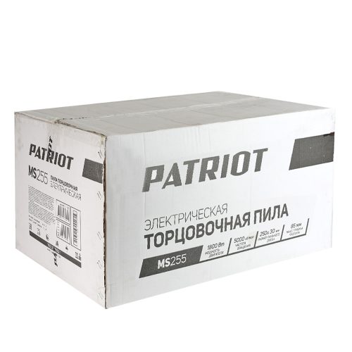 Пила торцовочная Patriot MS 255