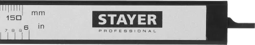 STAYER 150 мм, штангенциркуль электронный 34411-150