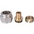 SFC-0024-001622 STOUT Фитинг компрессионный 16х2,2x1/2" для труб из сшитого полиэтилена