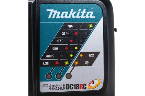 Набор аккумуляторов BL1840B 18В, 4.0 Ач + зарядное устройство DC18RC + кейс MakPac Makita 198310-8