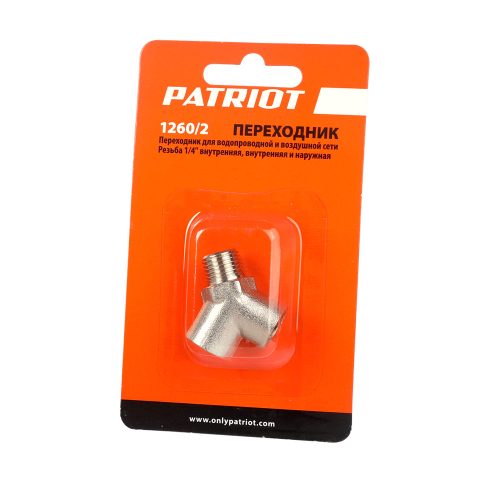 Переходник Patriot 1260/2 (Y-образный 1/4"MFF)