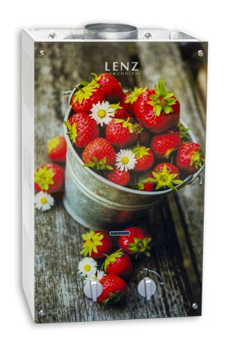 Газовый проточный водонагреватель Lenz Technic 10L Berry