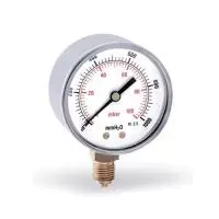 Манометр радиальный WATTS F+R260 (MRSC) - 1/4" (для газа, D-63 мм, шкала 0-100 мбар) Манометр радиальный WATTS F+R260 (MRSC) - 1/4" (для газа, D-63 мм, шкала 0-100 мбар)