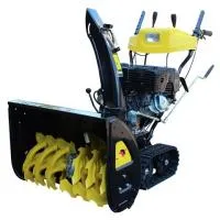 Бензиновый снегоуборщик HUTER SGC 8100C Бензиновый снегоуборщик HUTER SGC 8100C