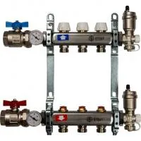 SMS 0912 000003 STOUT Коллектор из нержавеющей стали в сборе без расходомеров 3 вых. SMS 0912 000003 STOUT Коллектор из нержавеющей стали в сборе без расходомеров 3 вых.