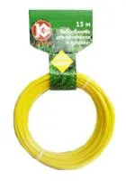 Леска (2.0 мм; 15 м; квадрат) Калибр 00000023285 Леска (2.0 мм; 15 м; квадрат) Калибр 00000023285