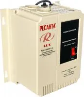 Стабилизатор напряжения Ресанта АСН 1000 Н/1-Ц Lux Стабилизатор напряжения Ресанта АСН 1000 Н/1-Ц Lux