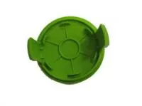 Крышка шпули пластиковая зеленая Greenworks 2907907