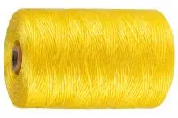 ЗУБР 500 м, 1.8 мм, желтый, шпагат многоцелевой полипропиленовый 50037-500