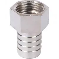 SFT-0066-001220 STOUT Штуцер ВР никелированный 1/2"x20 SFT-0066-001220 STOUT Штуцер ВР никелированный 1/2"x20