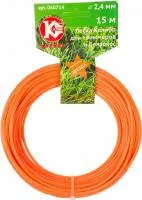 Леска (2.4 мм; 15 м; звезда) Калибр 00000051665 Леска (2.4 мм; 15 м; звезда) Калибр 00000051665