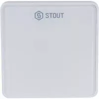 STE-0101-007001 STOUT Проводной комнатный датчик C-7p, белый