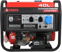 Портативный бензиновый генератор A-iPower A5500EA