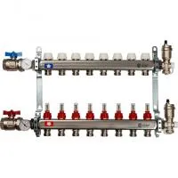 SMS 0907 000008 STOUT Коллектор из нержавеющей стали в сборе с расходомерами 8 вых. SMS 0907 000008 STOUT Коллектор из нержавеющей стали в сборе с расходомерами 8 вых.