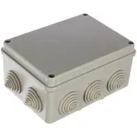 Распаячная коробка IEK, 150x110x070, IP55, КМ41242, ИЭК, белая UKO10-150-110-070-K41-55