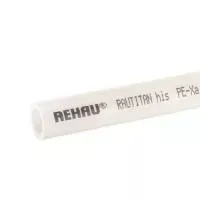 Труба из сшитого полиэтилена REHAU RAUTITAN his - 20x2,8 (PE-Xa, PN10, Tmax 90°С, отрезок 8 м.)