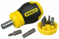 Отвертка Stubby Multibit Stanley 0-66-357