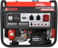 Портативный бензиновый генератор A-iPower A8500TEA