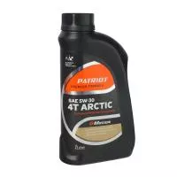 Масло 4-х тактное полусинтетическое Patriot G-Motion ARCTIC 5W30